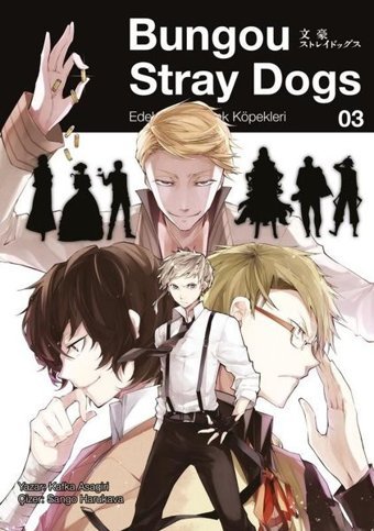 Bungou Stray Dogs 3 - Edebiyatın Sokak Köpekleri Kafka Asagiri Gerekli Şeyler Kafka Asagiri Gerekli Şeyler