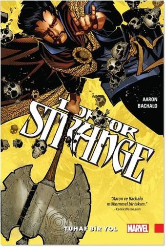 Doktor Strange Cilt 1 Tuhaf Bir Yol Jason Aaron Arka Bahçe Yayıncılık Jason Aaron Arka Bahçe Yayıncılık