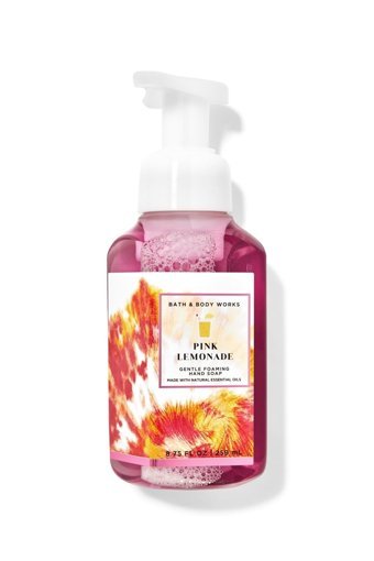 Bath & Body Works Pink Lemonade Nemlendiricili Parabensiz Organik Köpük Sıvı Sabun 259 ml Tekli