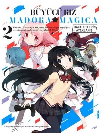 Büyücü Kız Madoka Magica - Hayaletlerin Ayaklanışı Cilt 2 Magica Quartet Komik Şeyler Magica Quartet Komik Şeyler