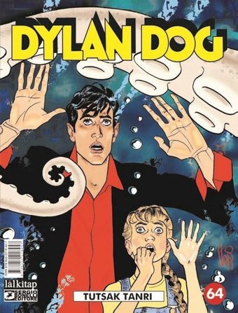 Dylan Dog Sayı 64 - Tutsak Tanrı Pasquale Ruju Lal Pasquale Ruju Lal