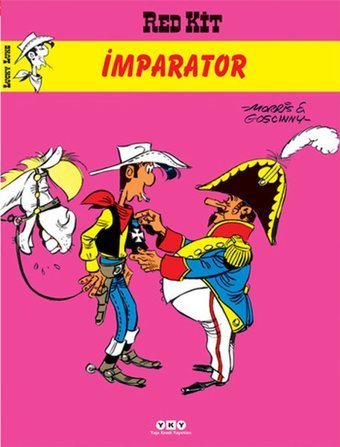Red Kit 66 - İmparator Morris (Maurice de Bevere), Rene Goscinny Yapı Kredi Yayınları Morris (Maurice de Bevere), Rene Goscinny Yapı Kredi Yayınları