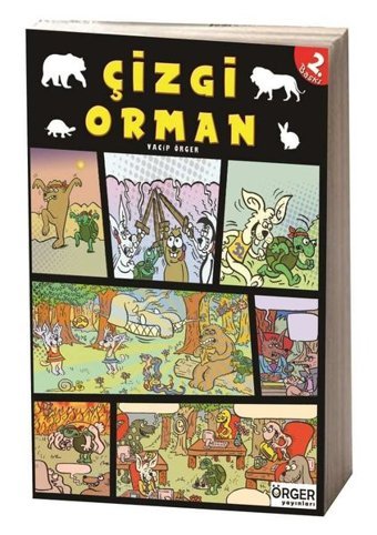 Çizgi Orman Vacip Örger Örger Yayınları Vacip Örger Örger Yayınları