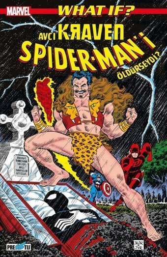 What If? Avcı Kraven Spider-Man'i Öldürseydi? Richard Howell Presstij Kitap Richard Howell Presstij Kitap