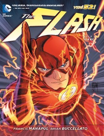 Flash Cilt 1 İleri Brian Buccellato, Francis Manapul Arka Bahçe Yayıncılık Brian Buccellato, Francis Manapul Arka Bahçe Yayıncılık