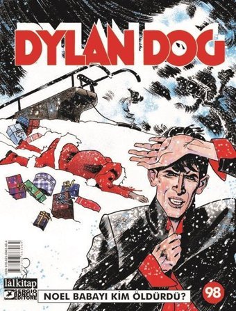 Dylan Dog Sayı 98 - Noel Babayı Kim Öldürdü? Pasquale Ruju Lal Pasquale Ruju Lal