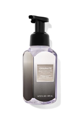 Bath & Body Works Graphite Nemlendiricili Parabensiz Organik Köpük Sıvı Sabun 259 ml Tekli
