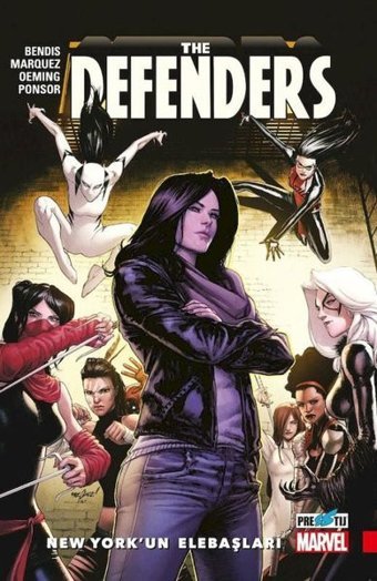 Defenders Cilt 2 - New Yorkun Elebaşları Brian Michael Bendis Presstij Kitap Brian Michael Bendis Presstij Kitap