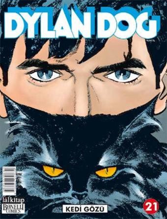 Dylan Dog Sayı 21-Kedi Gözü Tiziano Sclavi Lal Tiziano Sclavi Lal