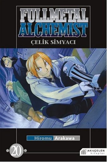 Fullmetal Alchemist - Çelik Simyacı 20 Hiromu Arakawa Akılçelen Kitaplar Hiromu Arakawa Akılçelen Kitaplar