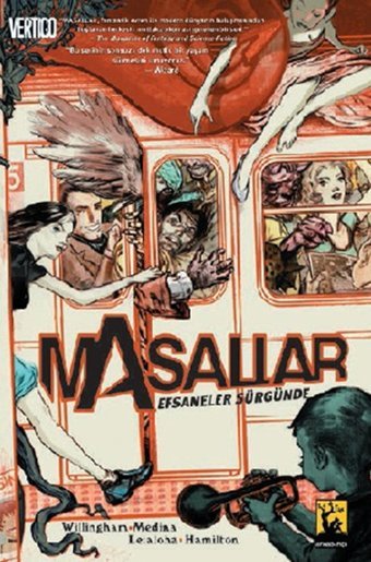 Masallar Cilt 1 Efsaneler Sürgünde Bill Willingham Arka Bahçe Yayıncılık Bill Willingham Arka Bahçe Yayıncılık