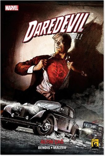 Daredevil 8 - Altın Çağ Brian Michael Bendis Arka Bahçe Yayıncılık Brian Michael Bendis Arka Bahçe Yayıncılık
