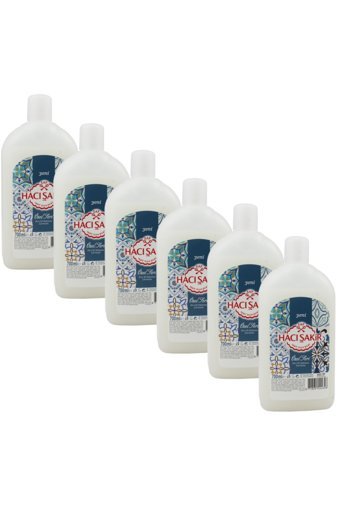 Hacı Şakir Özel Seri Lavanta Nemlendiricili Köpük Sıvı Sabun 700 ml 6'lı