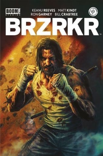 BRZRKR Cilt - 1 Keanu Reeves, Matt Kindt JBC Yayıncılık Keanu Reeves, Matt Kindt JBC Yayıncılık
