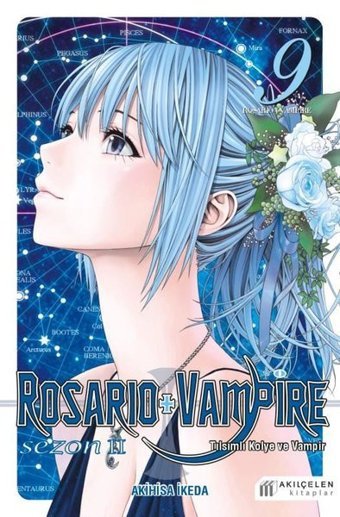Rosario and Vampire Sezon 2 - Cilt 9 Tılsımlı Kolye ve Vampir Akihisa İkeda Akılçelen Kitaplar Akihisa İkeda Akılçelen Kitaplar