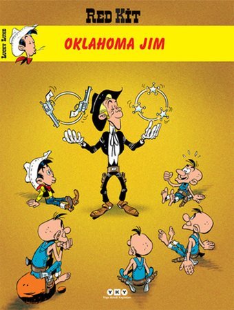 Red Kit 54 - Oklahoma Jim Morris (Maurice de Bevere), Leturgie, Pearce Marchbank Yapı Kredi Yayınları Morris (Maurice de Bevere), Leturgie, Pearce Marchbank Yapı Kredi Yayınları