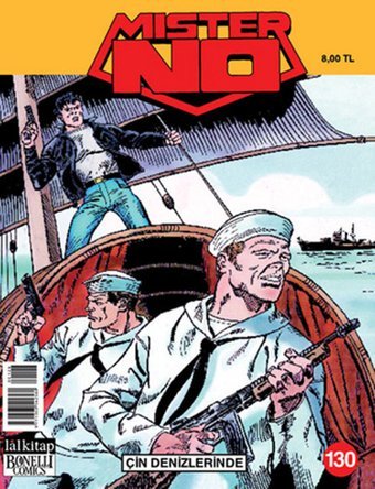 Mister No Sayı: 130 Luigi Mignacco Lal Luigi Mignacco Lal
