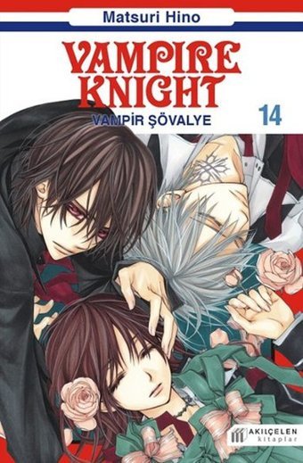 Vampir Şövalye 14 Matsuri Hino Akılçelen Kitaplar Matsuri Hino Akılçelen Kitaplar