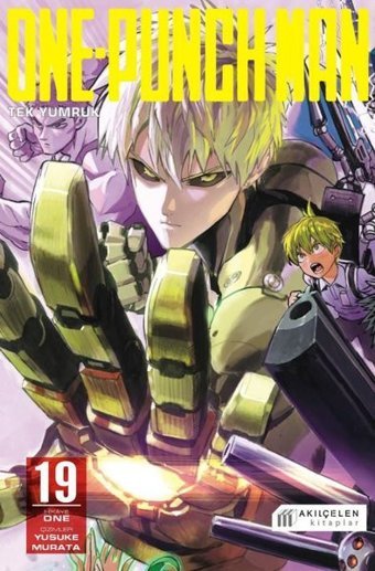 One Punch Man 19 - Tek Yumruk 19 Yusuke Murata Akılçelen Kitaplar Yusuke Murata Akılçelen Kitaplar