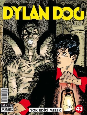 Dylan Dog Sayı 43-Yok Edici Melek Pasquale Ruju Lal Pasquale Ruju Lal