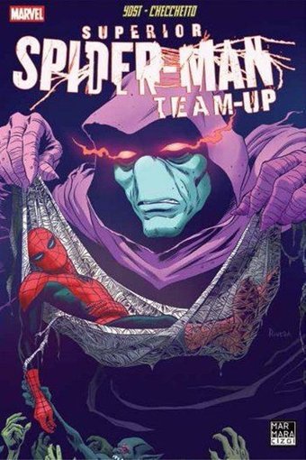 Superior Spider-Man Team-Up 4 Christopher Yost Marmara Çizgi Christopher Yost Marmara Çizgi