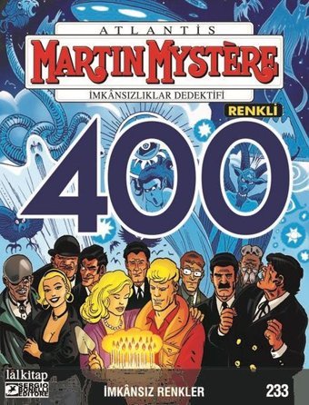 Martin Mystere Sayı 233 - İmkansız Renkler Carlo Recagno Lal Carlo Recagno Lal