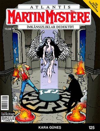 Martin Mystere Sayı - 125 Carlo Recagno Lal Carlo Recagno Lal