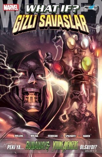 What İf ? Gizli Savaşlar Steven Grant Presstij Kitap Steven Grant Presstij Kitap