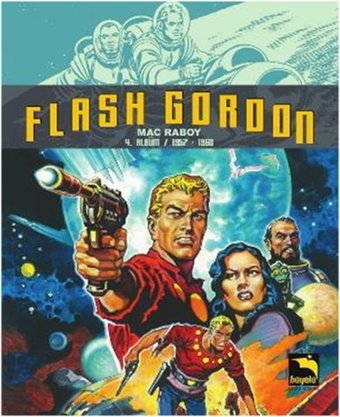 Flash Gordon 4. Albüm 1957 - 1960 Büyülü Dükkan Büyülü Dükkan