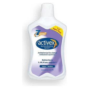 Activex Nemlendiricili Antibakteriyel Köpük Sıvı Sabun 700 ml+1 lt 12'li