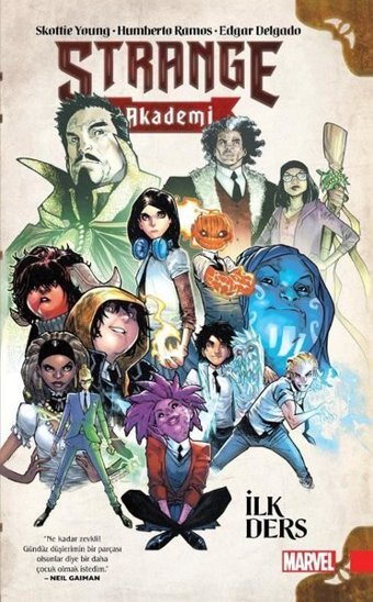 Strange Akademi 1 İlk Ders Skottie Young Arka Bahçe Yayıncılık Skottie Young Arka Bahçe Yayıncılık