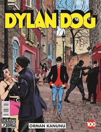 Dylan Dog Sayı 100 - Orman Kanunu Michele Medda Lal Michele Medda Lal