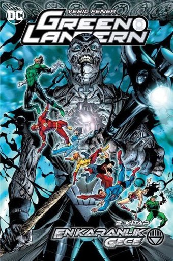 Green Lantern11 En Karanlık Gece 2 Kitap Geoff Johns Arka Bahçe Yayıncılık Geoff Johns Arka Bahçe Yayıncılık