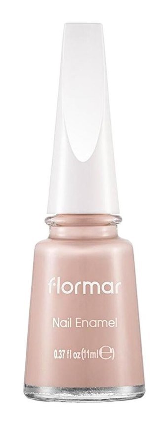 Flormar 456 Toz Pembe Parlak Oje