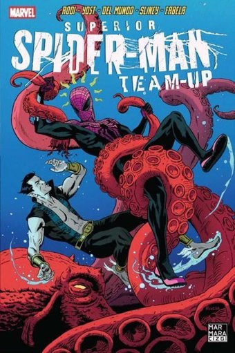 Superior Spider - Man Team - Up 7 Robert Rodi Marmara Çizgi Robert Rodi Marmara Çizgi