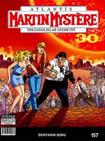 Martin Mystere Sayı 157 - Dünyanın Sonu Charles Recagno Lal Charles Recagno Lal