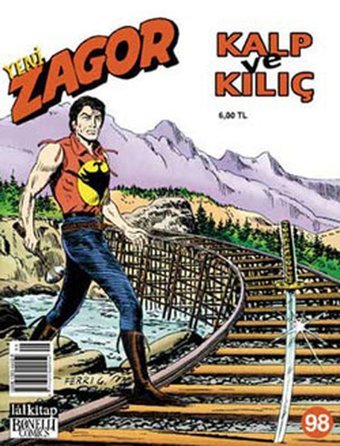 Yeni Zagor Sayı - 98 Kolektif Lal Kolektif Lal