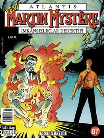 Martin Mystere Sayı - 87 Kolektif Lal Kolektif Lal