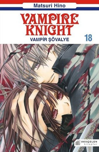 Vampir Şövalye 18 Matsuri Hino Akılçelen Kitaplar Matsuri Hino Akılçelen Kitaplar