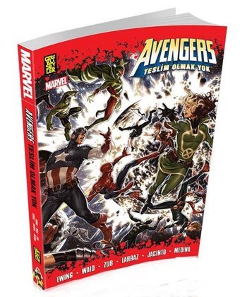 Avengers: Teslim Olmak Yok Al Ewing Gerekli Şeyler Al Ewing Gerekli Şeyler