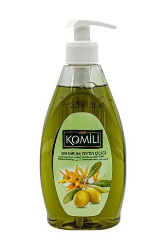 Komili Zeytin Çiçeği Nemlendiricili Parabensiz Köpük Sıvı Sabun 400 ml Tekli