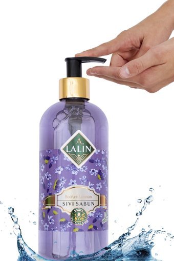 A Lali̇n Lavanta Nemlendiricili Parabensiz Vegan Köpük Sıvı Sabun 1.5 lt Tekli