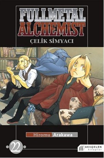 Fullmetal Alchemist - Çelik Simyacı 22 Hiromu Arakawa Akılçelen Kitaplar Hiromu Arakawa Akılçelen Kitaplar