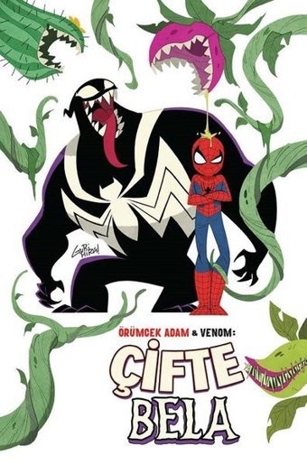 Örümcek Adam ve Venom: Çifte Bela - 2 Mariko Tamaki Marmara Çizgi Mariko Tamaki Marmara Çizgi
