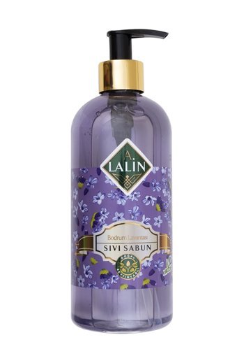 A Lali̇n Lavanta Nemlendiricili Parabensiz Vegan Köpük Sıvı Sabun 1.5 lt Tekli