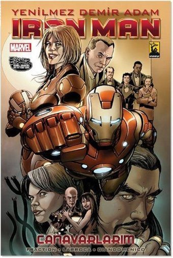 Iron Man Cilt 7 Canavarlarım Matt Fraction Arka Bahçe Yayıncılık Matt Fraction Arka Bahçe Yayıncılık