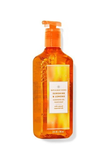 Bath & Body Works Sunshine & Lemons Nemlendiricili Parabensiz Organik Köpük Sıvı Sabun 236 ml Tekli