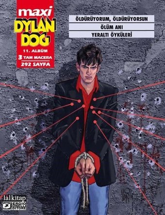 Dylan Dog Maxi Albüm 11 Giovanni Di Gregorio Lal Giovanni Di Gregorio Lal