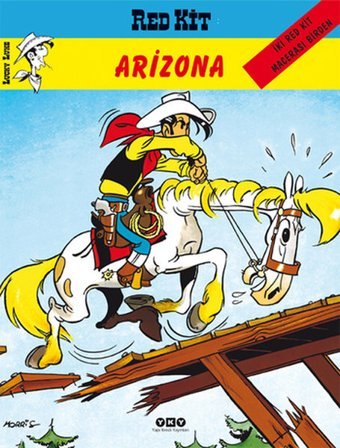 Red Kit 40 - Arizona Morris (Maurice de Bevere) Yapı Kredi Yayınları Morris (Maurice de Bevere) Yapı Kredi Yayınları