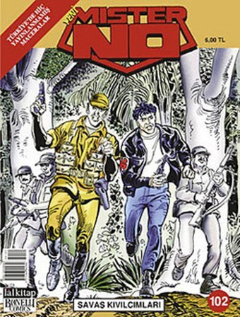 Mister No Sayı - 102 Kolektif Lal Kolektif Lal